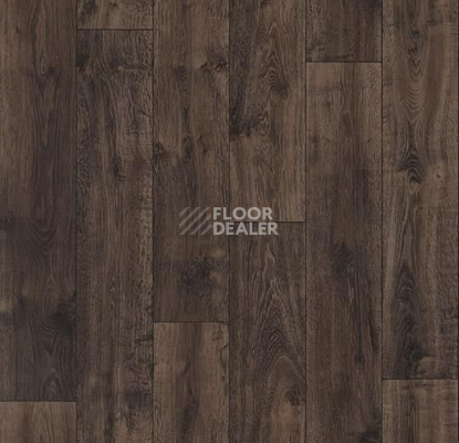 Линолеум Forbo Sarlon Wood 19dB 8229T4319 burned charcoal rustic oak фото 1 | FLOORDEALER